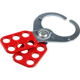 Systèmes de verrouillage de verrouillage, 38 mm, rouge, (12 pièces/paquet)