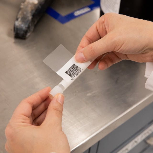 Selbstlaminierende Kryo-Etiketten aus Polyester für M610, M611 und BMP61