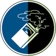 Gasmelder verwenden – ISO 7010