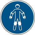 Rollsport-Schutzausrüstung tragen – ISO 7010