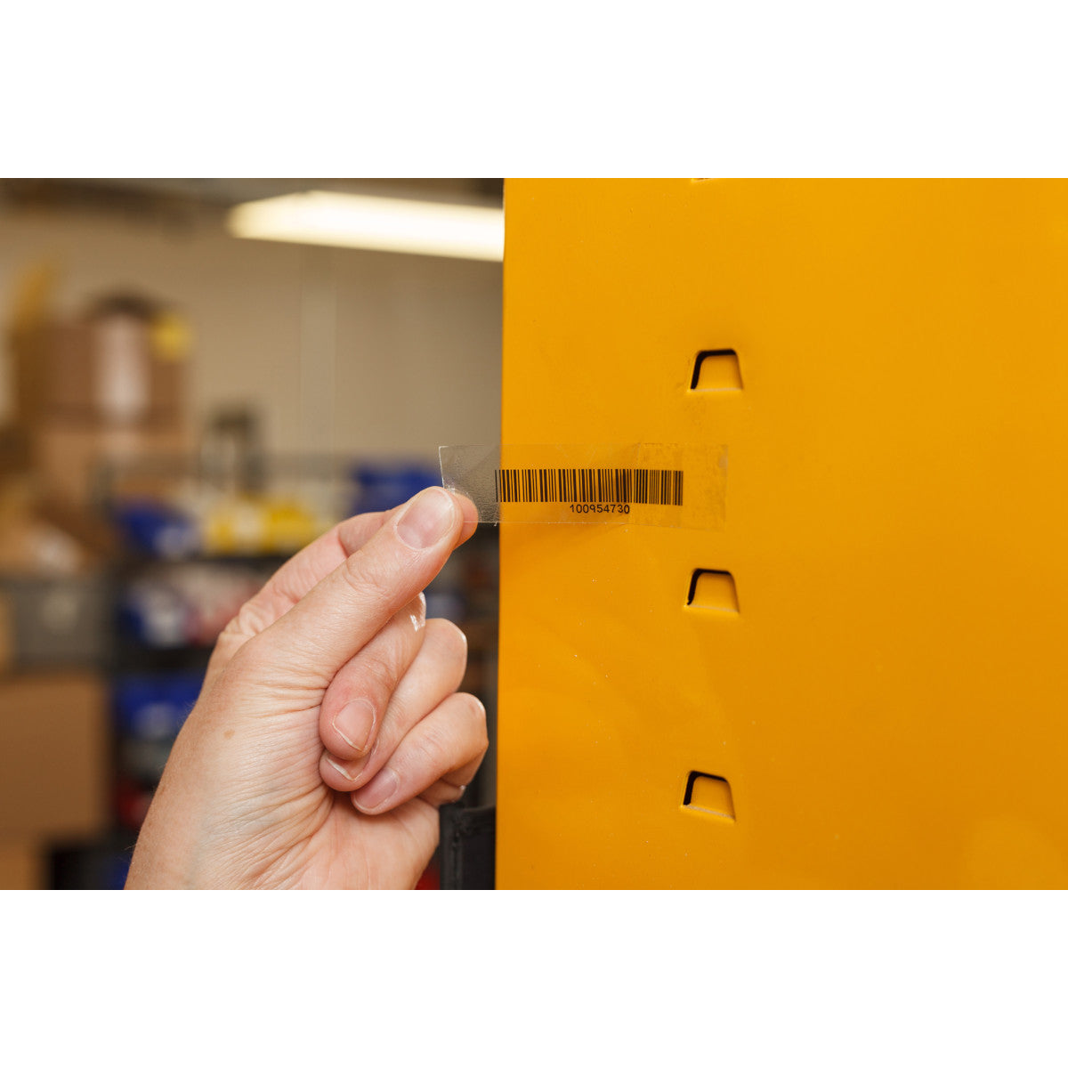Étiquettes adaptées à l'impression par transfert thermique