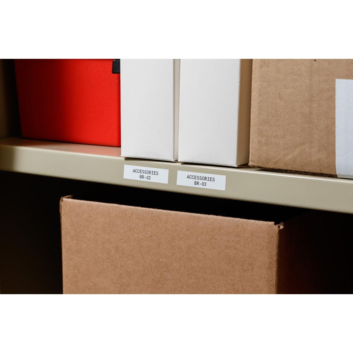 Mehrzweck-Vinyletiketten für M610, M611, BMP61, M710 (mit Medienadapter) und BMP71 (mit Medienadapter)