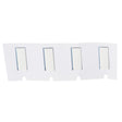 PermaSleeve Schrumpfschläuche zur Kabelkennzeichnung für M410/BMP41/M510/BMP51/M511 Etikettendrucker