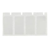 Metallisierte Polyester-Etiketten für den M710 Drucker