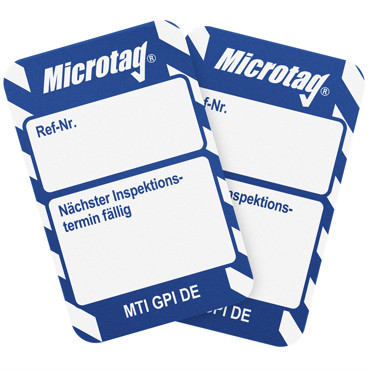 Microtag Einsteckschild