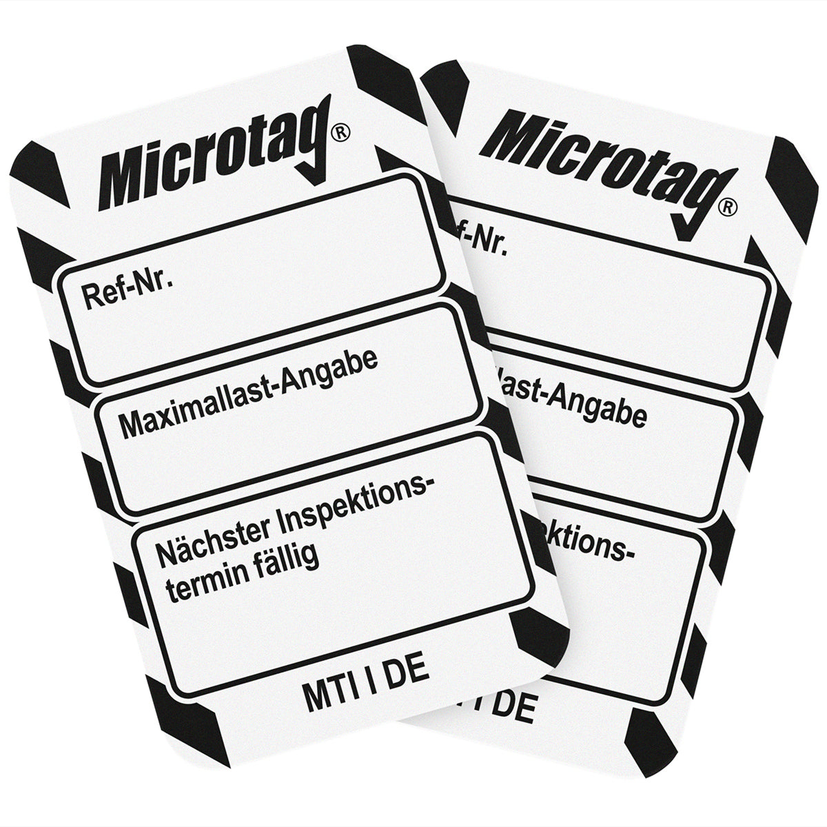 Microtag Einsteckschild