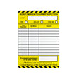 Weekly Emergency Inspection-Einsteckschild