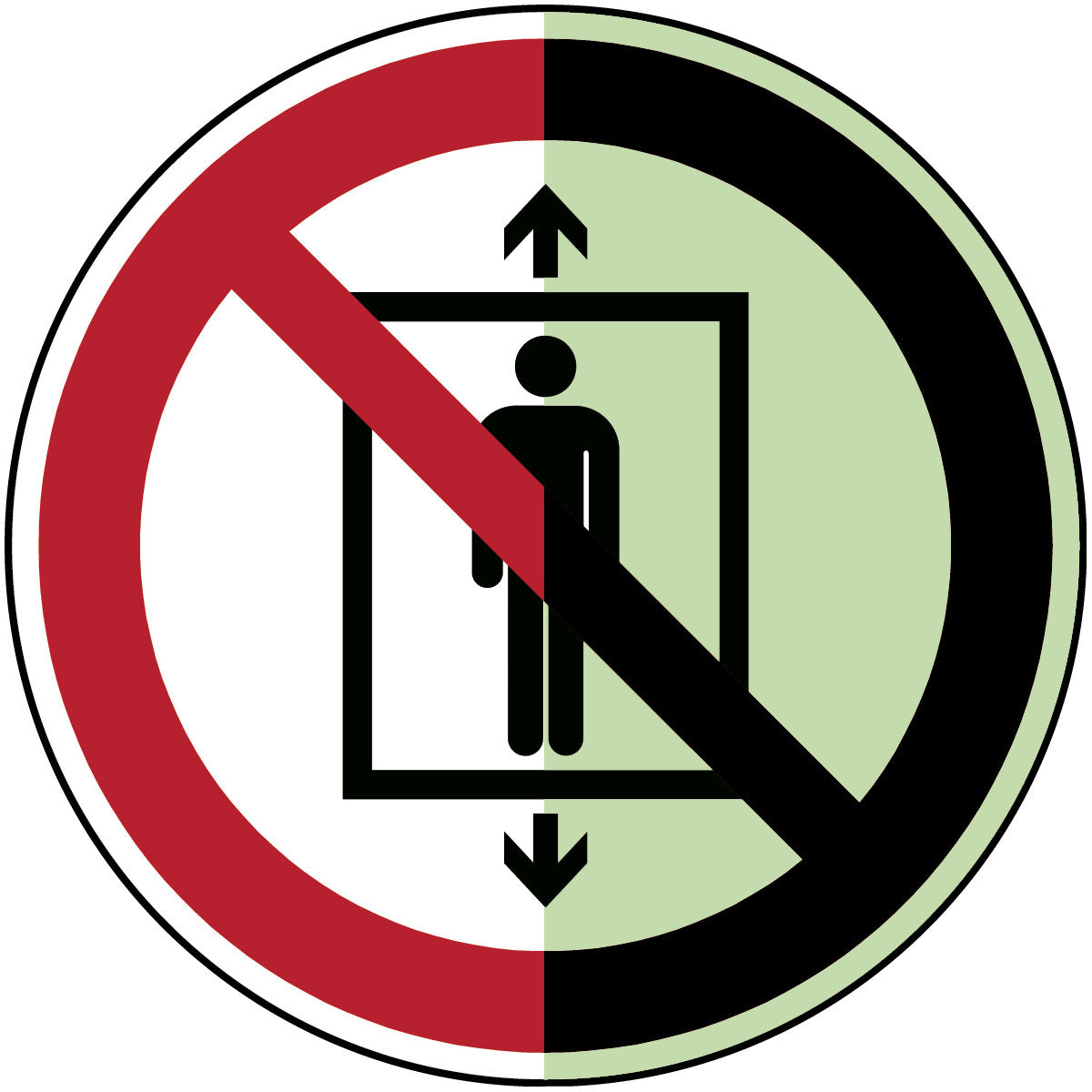 Panneaux de sécurité photoluminescents