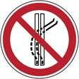 Schlepplift-Loipe nicht verlassen – ISO 7010