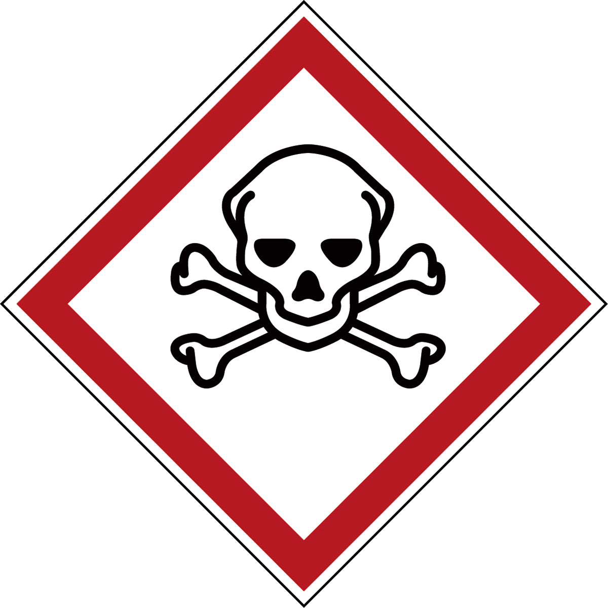 GHS-Piktogramme - Giftig