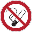 Verbotsschilder - Rauchen verboten