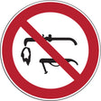 Verbotsschilder - Schweißen verboten