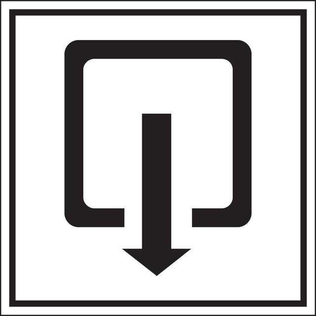 Hinweisschilder - Ausgang