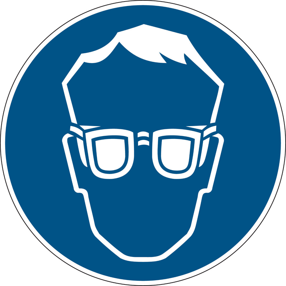 Minipiktogramme - Augenschutz benutzen