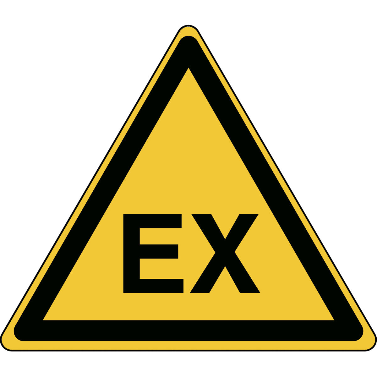 Attention ! Atmosphère explosive – DIN 4844
