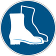 Gebotsschilder - Fußschutz benutzen