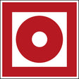 Brandschutzkennzeichnung - Brandmelder, manuell