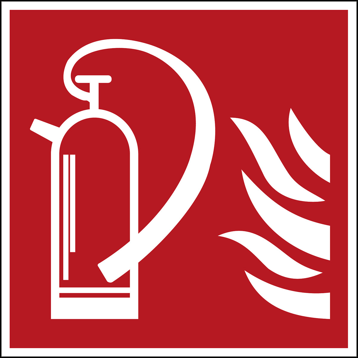 Fire safety marking: Fire extinguisher
