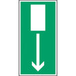 Fluchtwegkennzeichnung - Notausgang