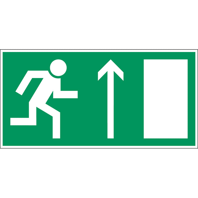 Fluchtwegkennzeichnung - Notausgang