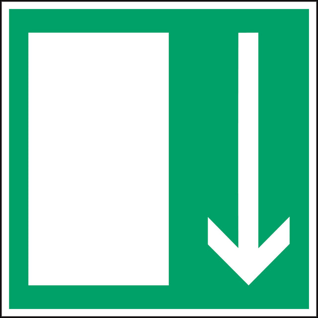 Fluchtwegkennzeichnung - Notausgang