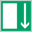 Fluchtwegkennzeichnung - Notausgang