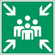 Antirutsch-Bodenmarkierer - Rettungs- & Brandschutzkennzeichnung