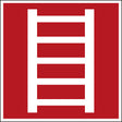 Brandschutzkennzeichnung - Leiter