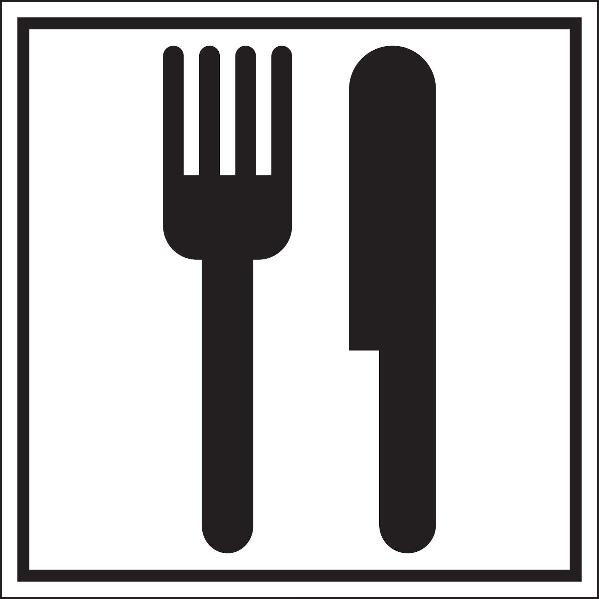 Hinweisschilder - Kantine