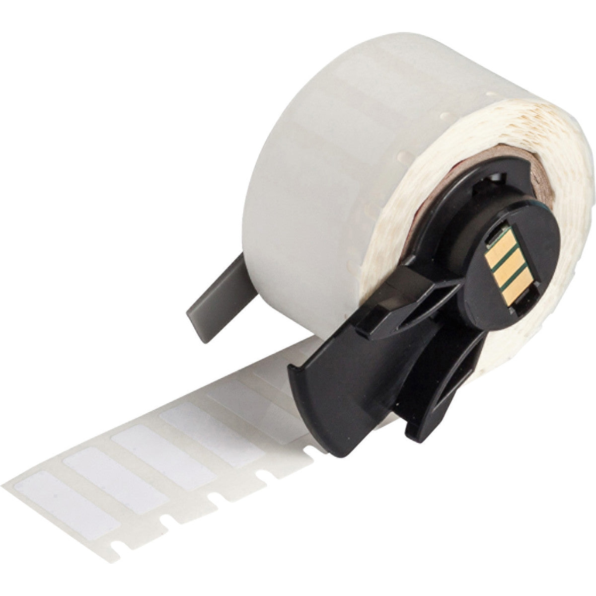 Repositionierbare Mehrzweck-Etiketten aus Vinylgewebe für M610, M611, BMP61, M710 (mit Medienadapter) und BMP71 (mit Medienadapter)
