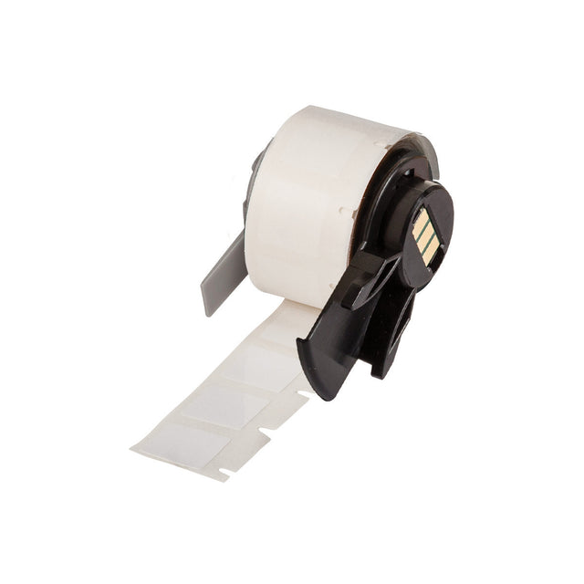 Fälschungs- und manipulationssichere Vinyletiketten mit matter Oberfläche für M610, M611, BMP61, M710 (mit Medienadapter) und BMP71 (mit Medienadapter)
