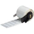 Metallisierte Polyester-Etiketten für M610, M611, BMP61, M710 (mit Medienadapter) und BMP71 (mit Medienadapter)