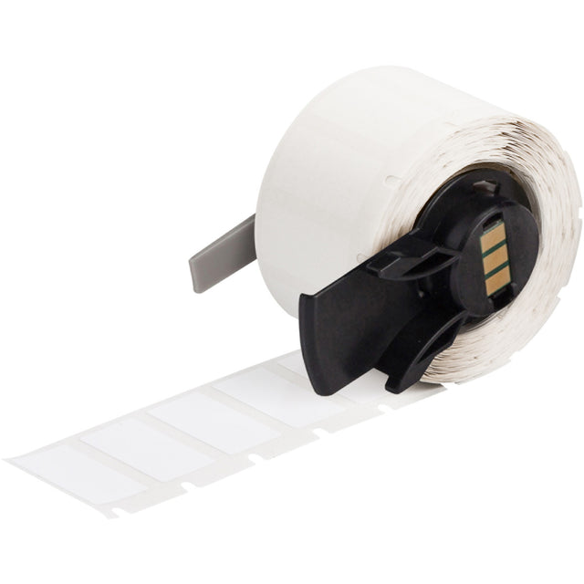 Mehrzweck-Polyester-Etiketten mit matter Oberfläche und besonders starker Klebkraft für M610, M611, BMP61, M710 (mit Medienadapter) und BMP71 (mit Medienadapter)