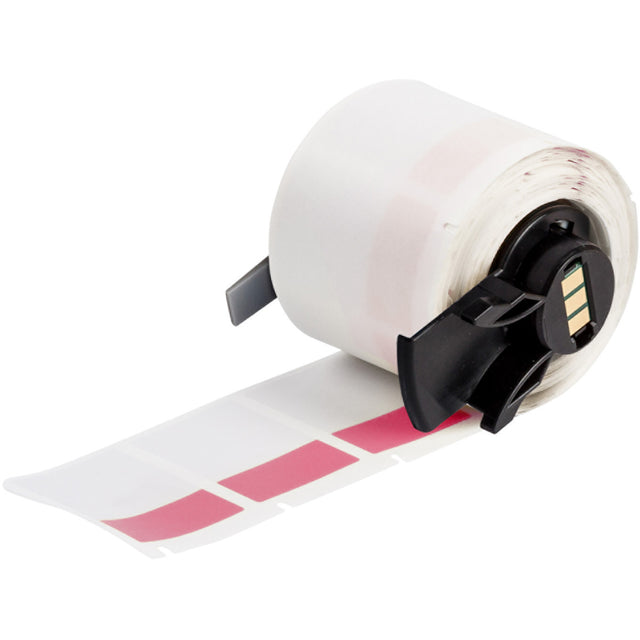 Selbstlaminierende Vinyl-Wickeletiketten für M610, M611, BMP61, M710 (mit Medienadapter) und BMP71 (mit Medienadapter)