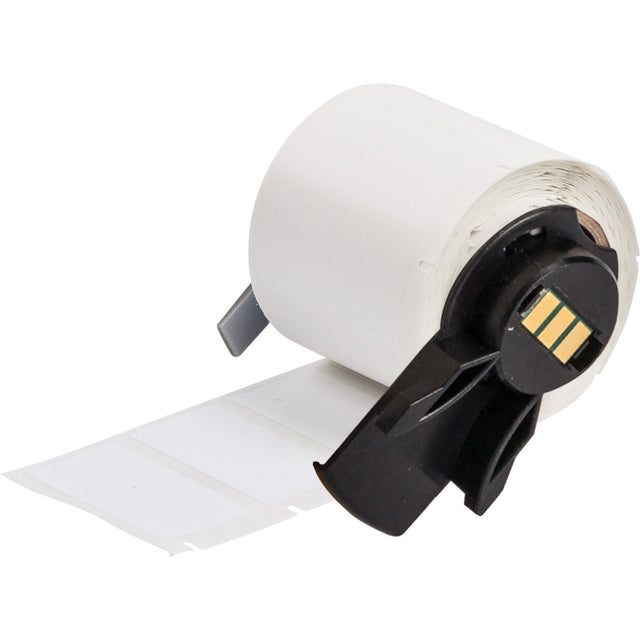 Repositionierbare Mehrzweck-Etiketten aus Vinylgewebe für M610, M611, BMP61, M710 (mit Medienadapter) und BMP71 (mit Medienadapter)