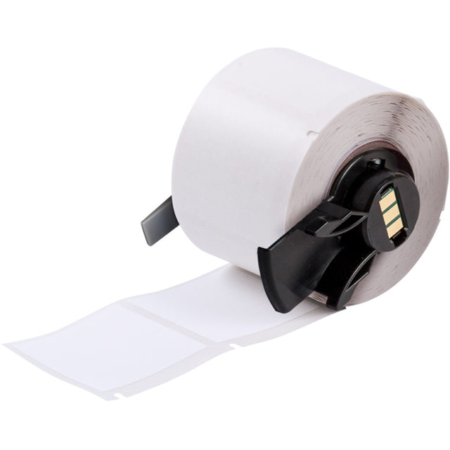Mehrzweck-Polyester-Etiketten mit matter Oberfläche und besonders starker Klebkraft für M610, M611, BMP61, M710 (mit Medienadapter) und BMP71 (mit Medienadapter)