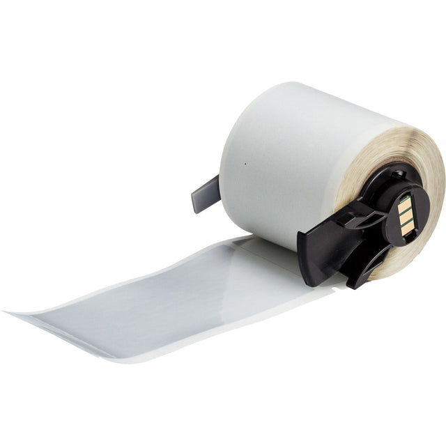 Metallisierte Polyester-Etiketten für M610, M611, BMP61, M710 (mit Medienadapter) und BMP71 (mit Medienadapter)