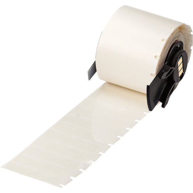 Für raue Umgebungen geeignete Mehrzweck-Etiketten aus transparentem Polyester für M610, M611, BMP61, M710 (mit Medienadapter) und BMP71 (mit Medienadapter)