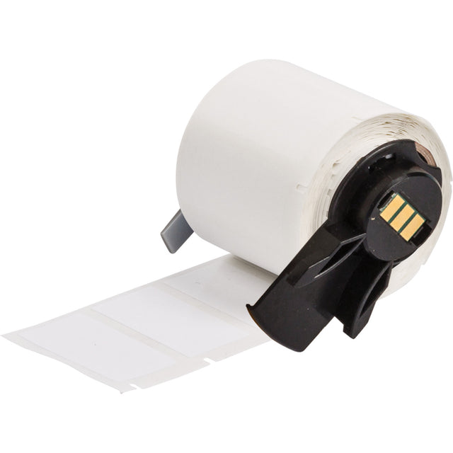 Repositionierbare Mehrzweck-Etiketten aus Vinylgewebe für M610, M611, BMP61, M710 (mit Medienadapter) und BMP71 (mit Medienadapter)