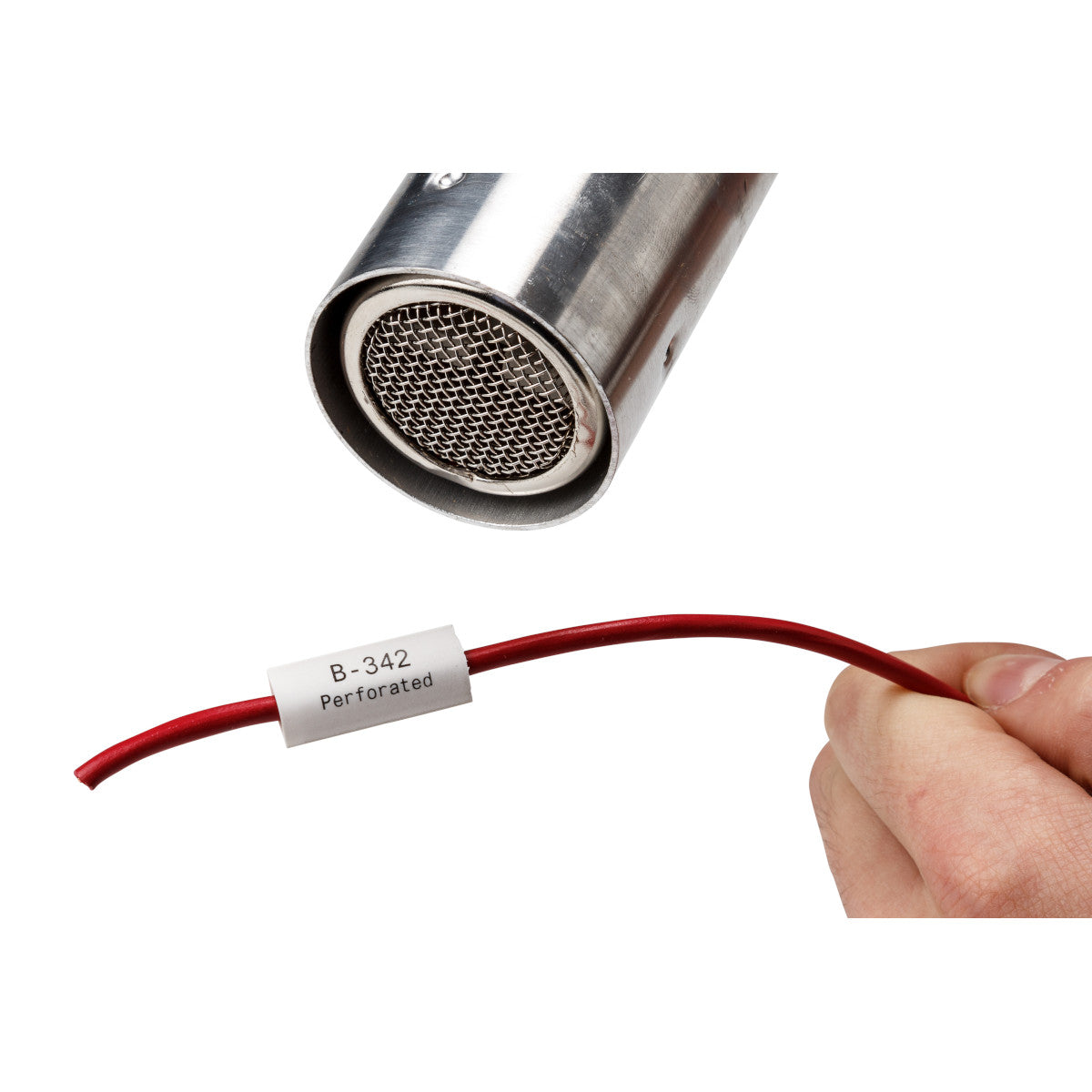 Wärmeschrumpfende PermaSleeve Kabelmarkierer