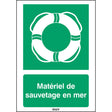 ISO-Sicherheitsschild – Wasserrettungsgeräte