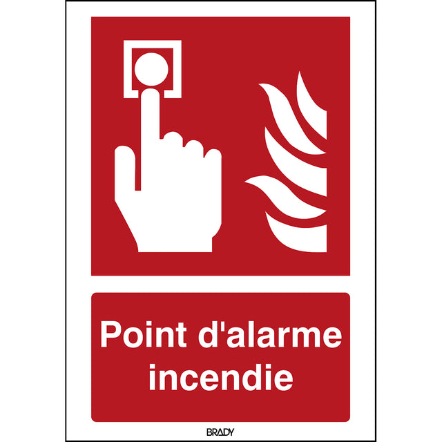 Brandmelder – ISO 7010