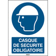 Kopfschutz benutzen – ISO 7010
