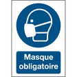 ISO Sicherheitskennzeichnung - Maske benutzen
