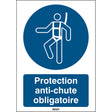 Sicherheitsgeschirr benutzen – ISO 7010