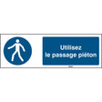 Für Fußgänger – ISO 7010