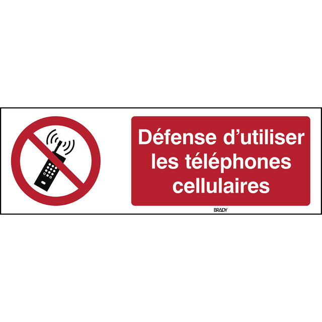 Mobilfunk verboten – ISO 7010