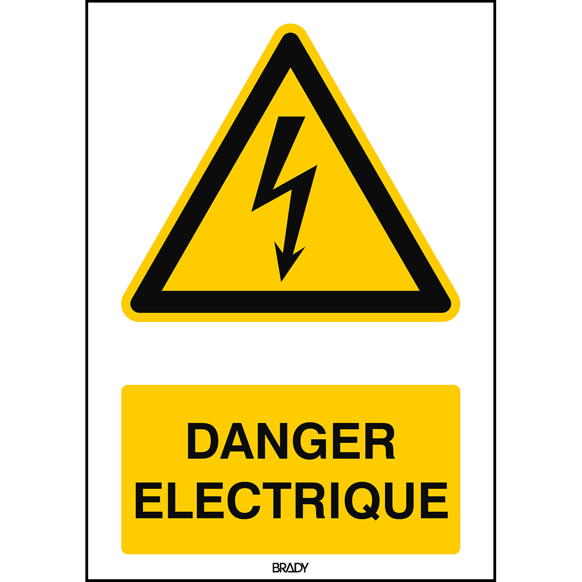 Warnung; gefährliche elektrische Spannung – ISO 7010