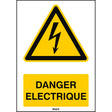 Warnung; gefährliche elektrische Spannung – ISO 7010