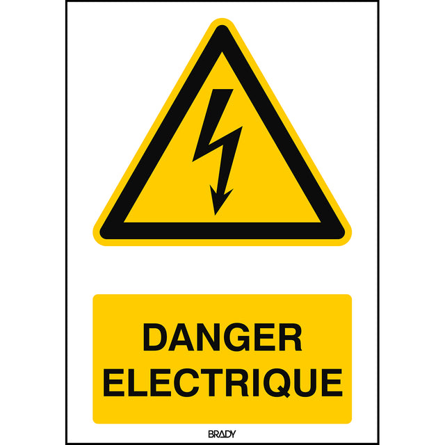 Warnung; gefährliche elektrische Spannung – ISO 7010